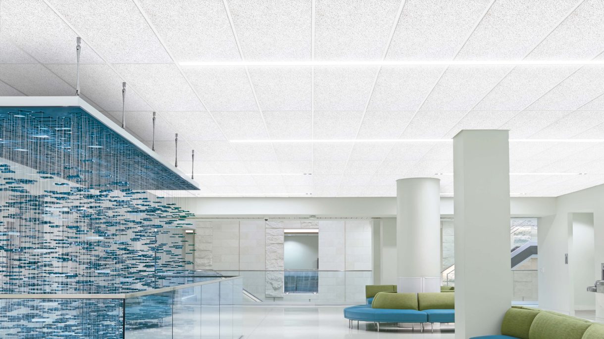 TECTUM Tegular Ceiling Panels