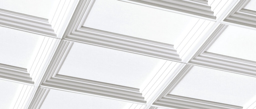 CASTWORKS ceiling coffers