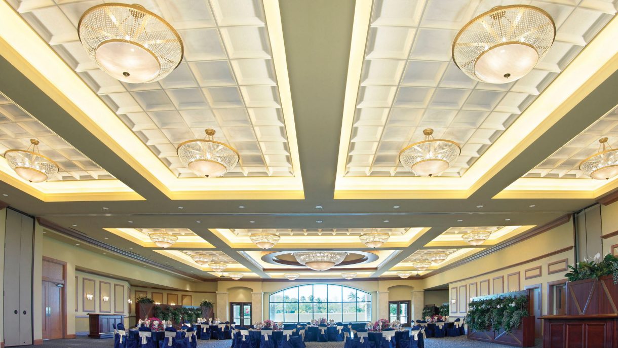 CASTWORKS ceiling coffers