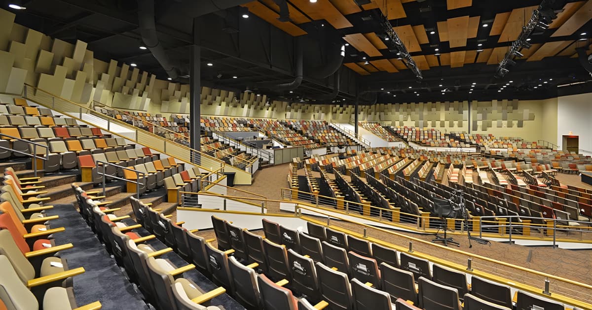 MBI Colorsonix Wall for auditorium interior