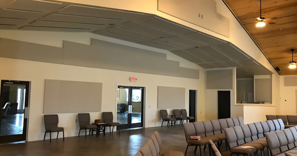 MBI Colorsonix Wall for church interior