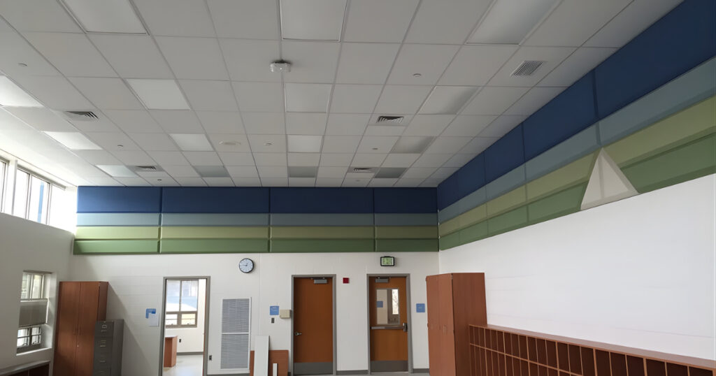 MBI Colorsonix Wall for classroom interior