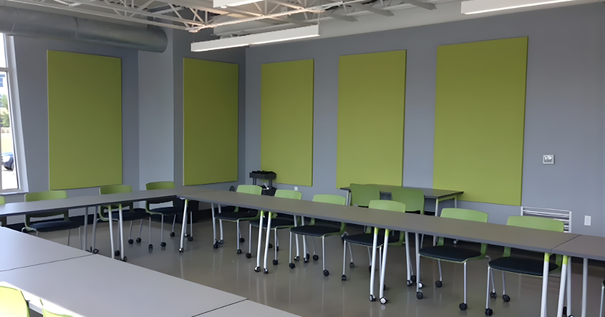 MBI Colorsonix Wall for classroom interior