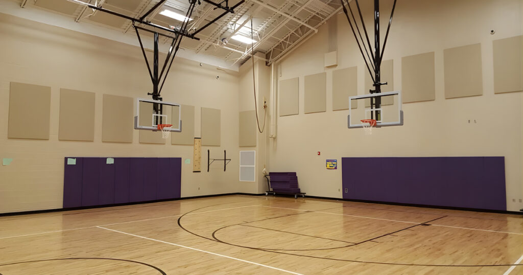 MBI Colorsonix Wall for indoor gym