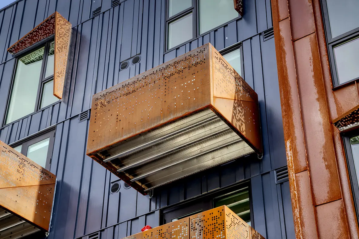 BOK Moldern bolt on balcony for apartment units