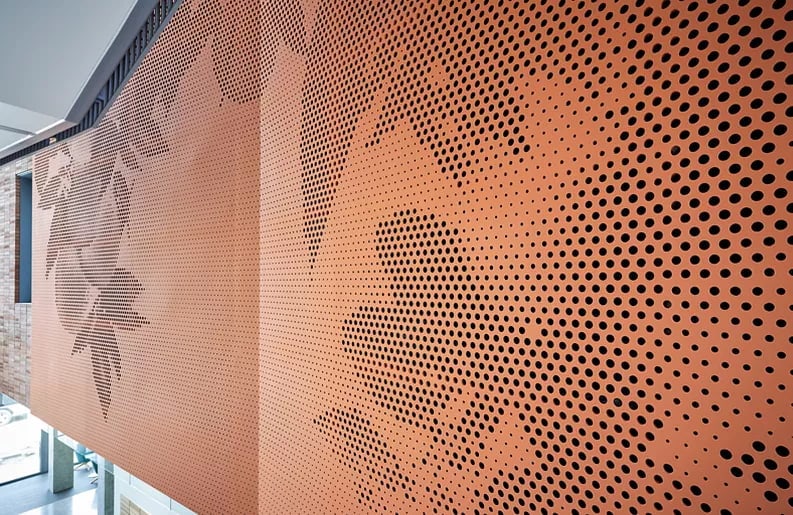 CASTWORKS Glass Fiber Reinforced Gypsum (GRG) Wall