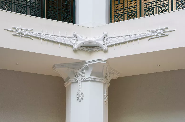 CASTWORKS custom molding and column covers for interior finishes