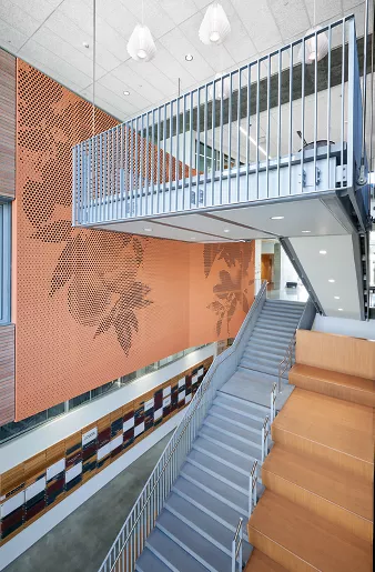 CASTWORKS Glass Fiber Reinforced Gypsum (GRG) Wall and Tectum Lay-in ceiling