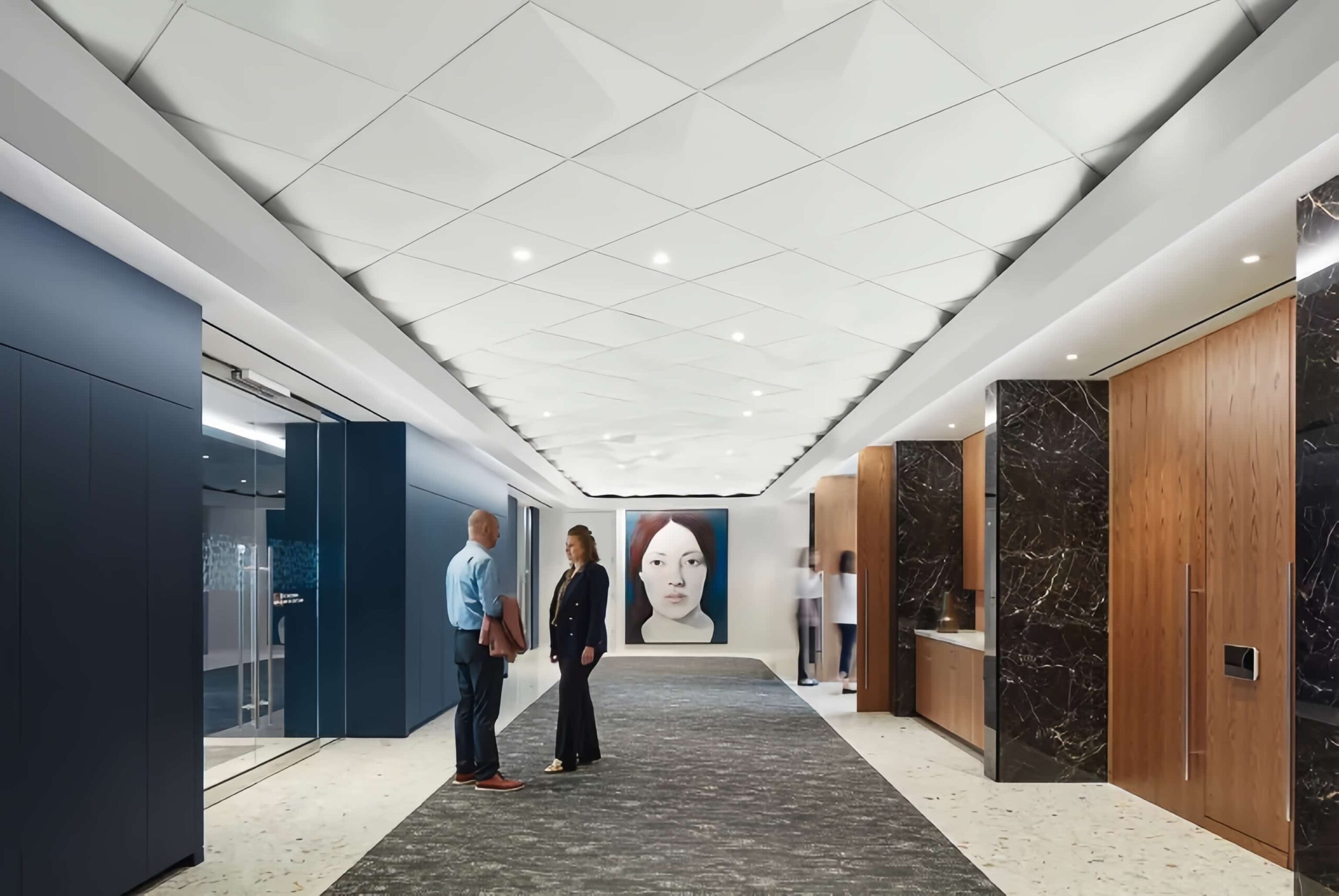 CASTWORKS METAPHORS Ceiling Panels - White Color