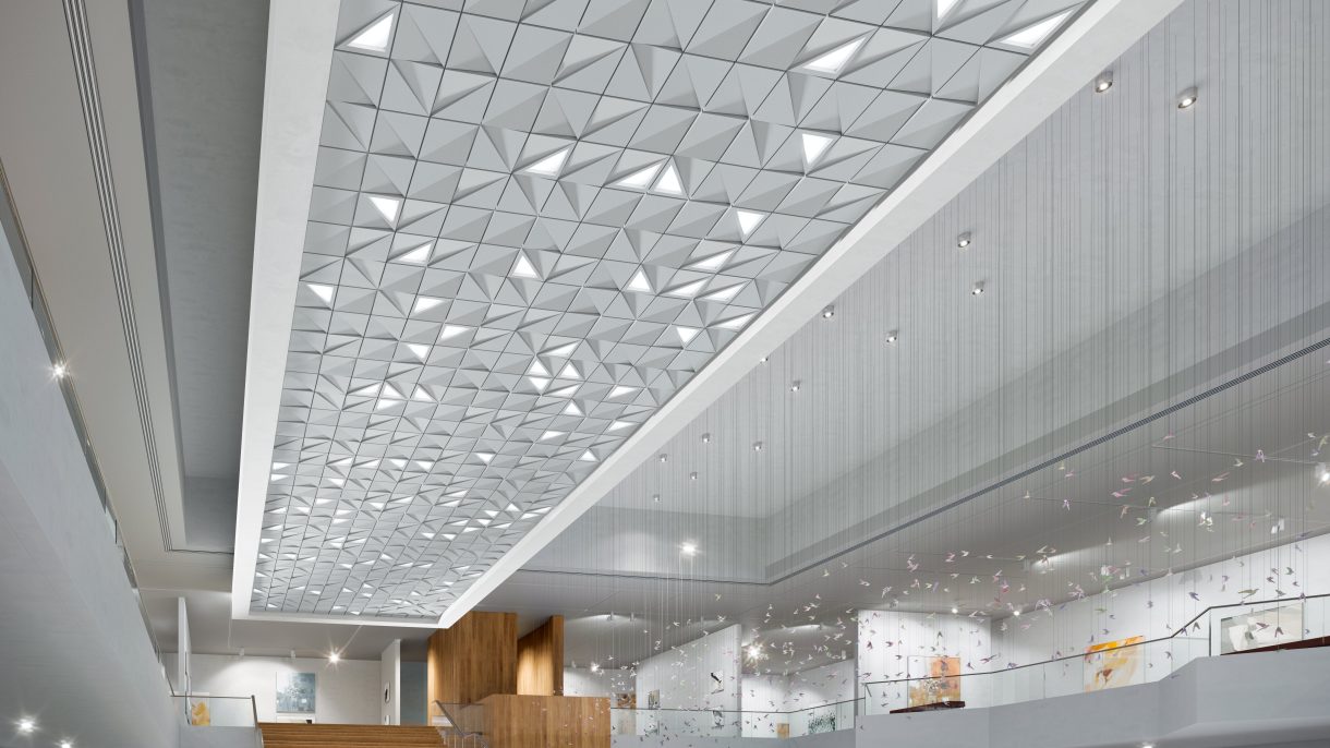 CASTWORKS METAPHORS ceiling panels