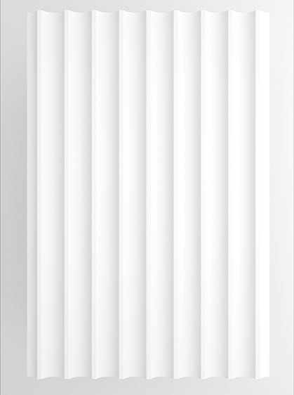 CASTWORKS walls groove pattern