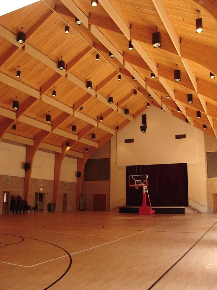 MBI Cloud-Lite Acoustical Baffles for Ceilings in church