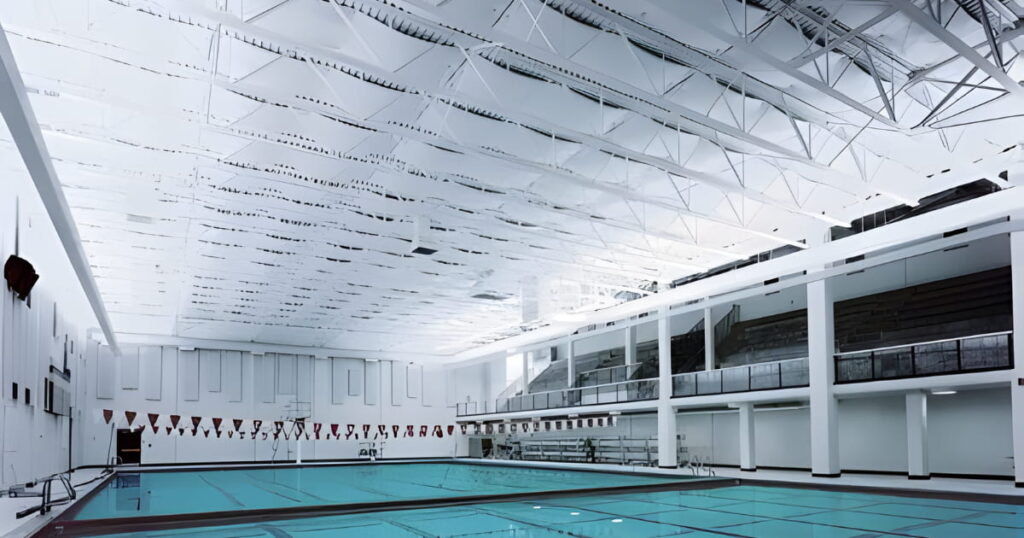 MBI Lapendary Panels in Indoor Swim Center