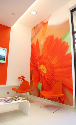 MBI Masquerade DESCOR Wall Floral Pattern Panel