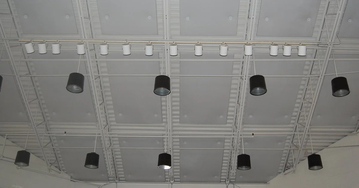 MBI Spectrum acoustical ceiling panels