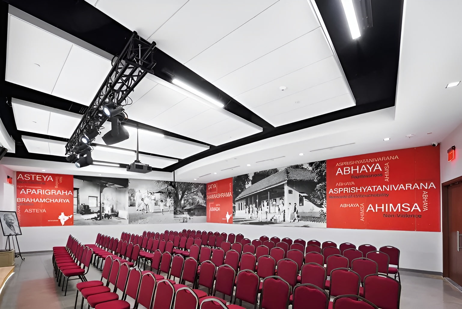 Tectum CREATE wall panels fabric