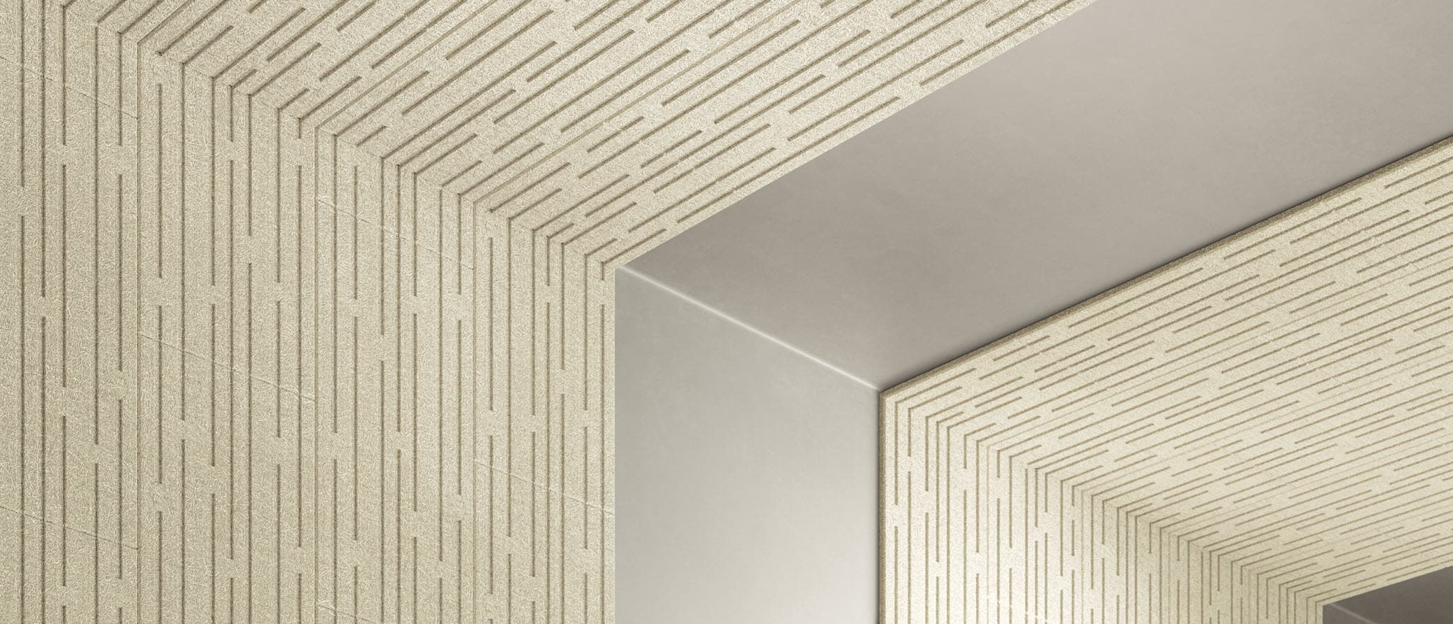 TECTUM DESIGNART - Lines High NRC Walls