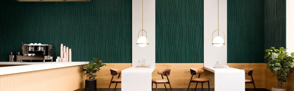 TECTUM DESIGNART - Lines High NRC Walls