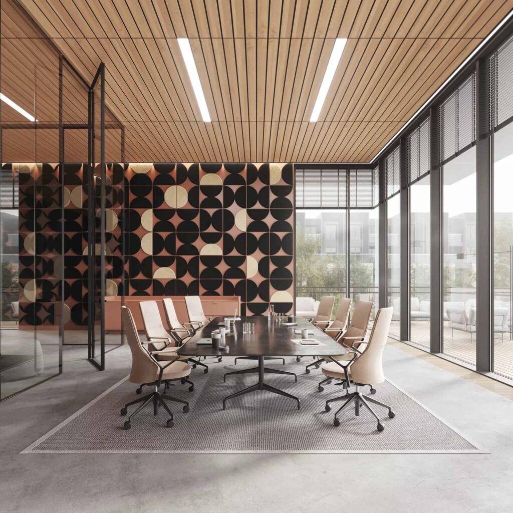 TECTUM DESIGNART - Shapes Direct-Attach Walls