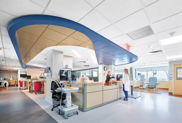 Healthcare architectural solutions