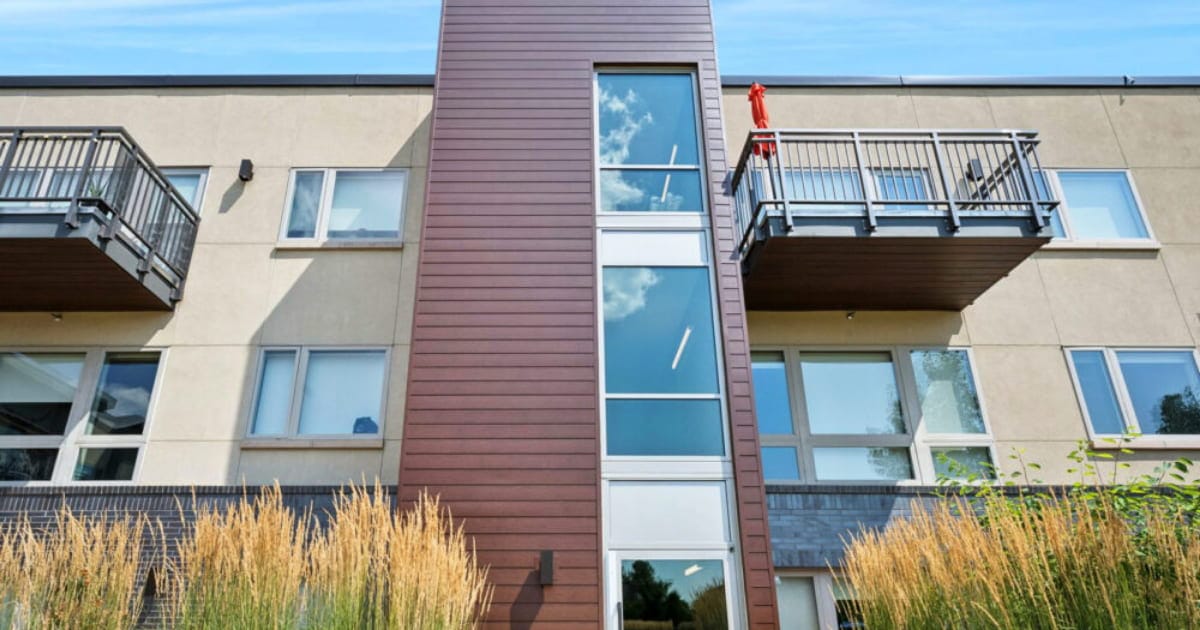 Parallel Architectural Products - cladding for apartment complex