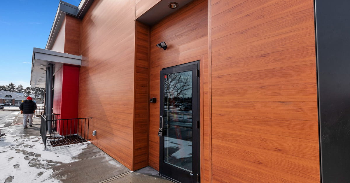 Parallel Architectural Products - facade for Wendys
