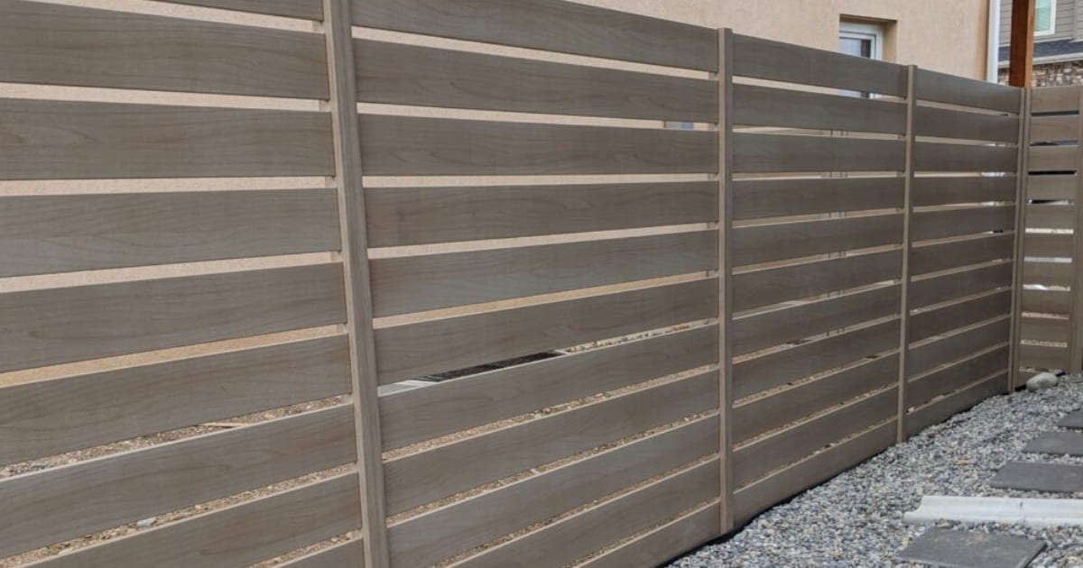 Parallel Architectural Products - gate and fencing for residential property