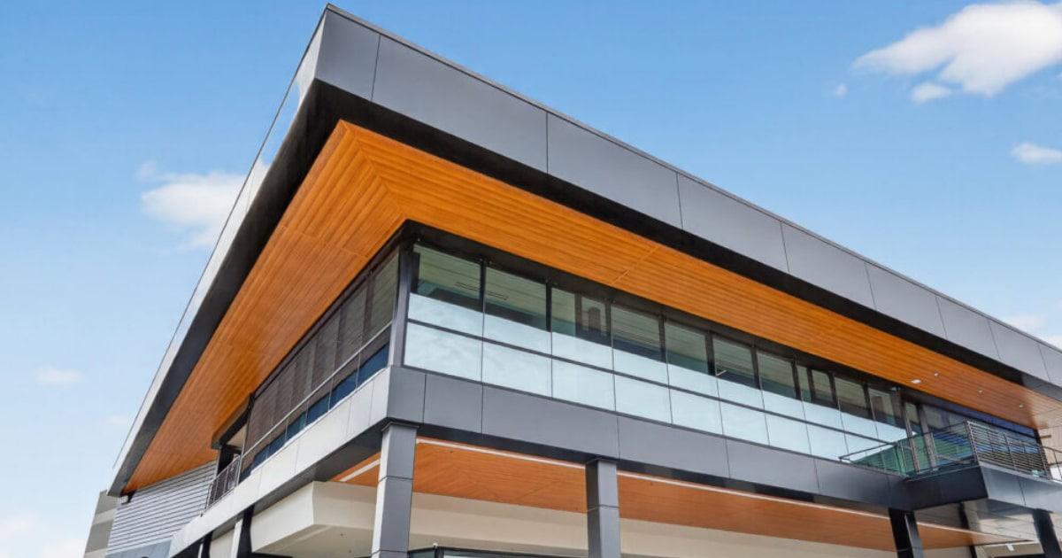 Parallel Architectural Products - soffits for apartment complex
